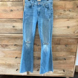 The mother weekender fray, size 25 , color: dreamer